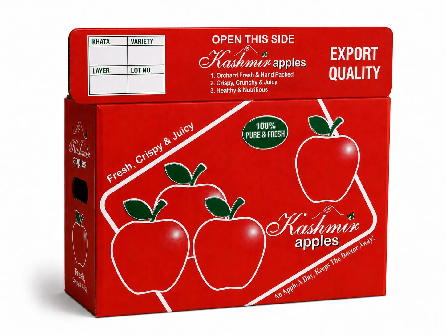 Kashmir Apple Box 4